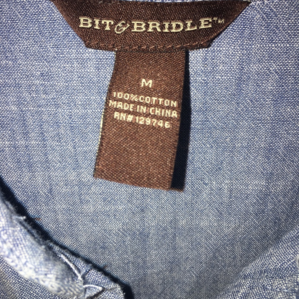 Light weight blue jean shirt dress!NWT